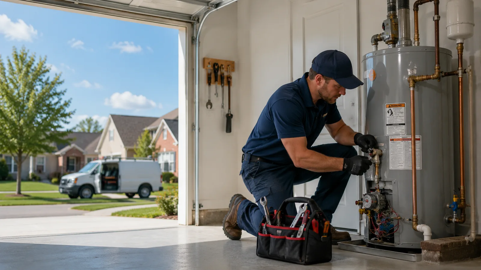 Trusted Water Heater Repair Professionals in Princeton, KS